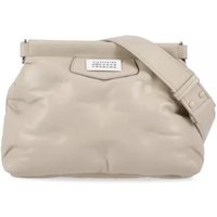 Maison Margiela Shoppers - Glam Slam Classic Shoulder Bag in beige