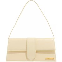 Jacquemus Hobo bags - Le Bambino Long Shoulder Bag Leather in crème