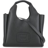 Hogan Shoppers - H Shoulder Bag in zwart