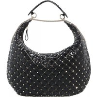 Valentino Garavani Hobo bags - Rockstud Spike Hobo Bag in zwart