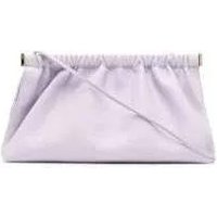 Nanushka Clutches - The Bar Clutch Bag in paars