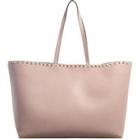 Valentino Garavani Shoppers - Tote Rockstud in taupe