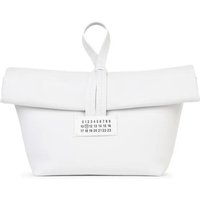 Maison Margiela Clutches - Clutch In White Leather in wit