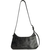 Acne Studios Shoppers - Black Leather Bag in zwart