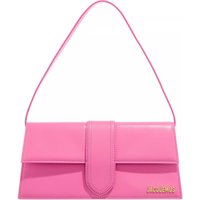 Jacquemus Hobo bags - Le Bambino Long Shoulder Bag Leather in roze