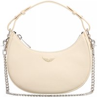 Zadig & Voltaire Hobo bags - Moonrock Grained Leather in crème