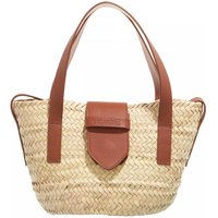 Espadrij l’originale Shoppers - Palm Basket Luxe Buckle small in beige