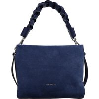 Coccinelle Hobo bags - Boheme Suede Bimaterial in blauw