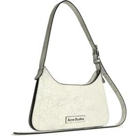 Acne Studios Shoppers - White Leather Bag in wit