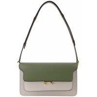 Marni Shoppers - Trunk Ew Crossbody - Multi - Leather in grijs