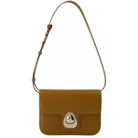 A.P.C. Shoppers - Astra Small Crossbody - Leather - Brown in bruin