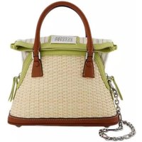 Maison Margiela Shoppers - 5Ac Classique Micro Handbag - Cèdro in beige