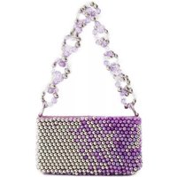 Germanier Shoppers - Hobo Bag - Multi - Pearl in paars