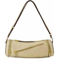 Manu Atelier Shoppers - Cylinder 23 Bag - Leather - Beige in beige