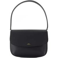 A.P.C. Shoppers - Sarah Shoulder Bag - Leather - Black in zwart