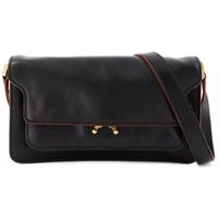 Marni Shoppers - Trunk Soft Ew Crossbody  - Black - Leather in zwart