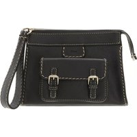 Chloé Clutches - Edith Small Pouch in zwart