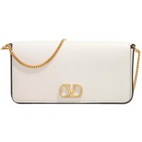 Valentino Garavani Clutches - Clutch V-Logo Pouch in crème