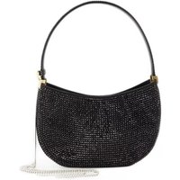 Magda Butrym Shoppers - Re23 Medium Vesna  Hobo Bag  - Black - Strass in zwart