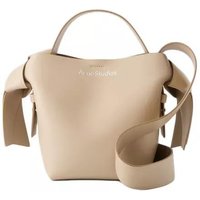 Acne Studios Shoppers - Musubi Mini R Crossbody - Leather - Beige in beige