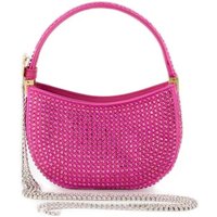 Magda Butrym Shoppers - Micro Vesna  Hobo Bag  - Pink - Strass in roze