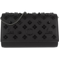 Christian Louboutin Clutches - Paloma Clutch Leather in zwart