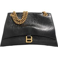 Balenciaga Shoppers - Crush Chain Bag in zwart