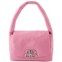 Balenciaga Shoppers - Monaco Sling S Shoulder Bag - Leather - Pink in roze