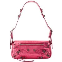 Balenciaga Shoppers - Le Cagole Sling Xs Crossbody - Leather - Pink in roze