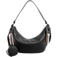 Boss Hobo bags - Addison Hobo in zwart