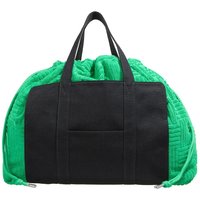 Bottega Veneta Shoppers - Canvas Spugna in groen