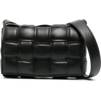 Bottega Veneta Shoppers - Black Foldover Bag in zwart