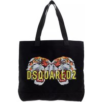 Dsquared2 Shoppers - Logo Shopping Bag in zwart