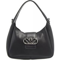 Emporio Armani Hobo bags - Hobo S Micro Cervo in zwart