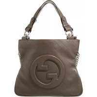 Gucci Shoppers - Small Gucci Blondie Shopper in bruin