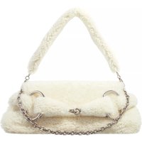 Gucci Hobo bags - Horsebit Chain Medium Shoulder Bag in wit