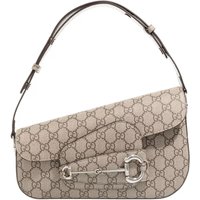 Gucci Shoppers - Shoulder Bag Tessuto in bruin