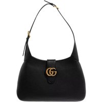 Gucci Hobo bags - Large Aphrodite Shoulder Bag in zwart