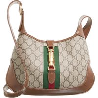 Gucci Hobo bags - Small Jacky 1961 Shouldre Bag In GG Supreme Canvas in beige