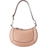 Isabel Marant Shoppers - Oskan Moon Purse - Leather - Neutral in poeder roze