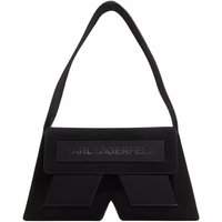 Karl Lagerfeld Hobo bags - Essential Shoulderbag in zwart