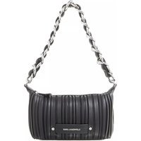 Karl Lagerfeld Hobo bags - K/Kushion Chain Sm Shoulderbag in zwart