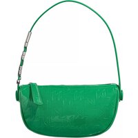 Karl Lagerfeld Hobo bags - K/Swing Sm Shoulderbag Patent in groen