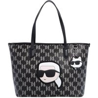 Karl Lagerfeld Shoppers - K/Ikonik 2.0 Mono CC Lg Tote in zwart