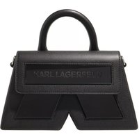 Karl Lagerfeld Shoppers - Ikon/K Cb Leather in zwart