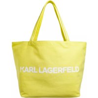 Karl Lagerfeld Shoppers - K/Essential Logo Shopper in geel