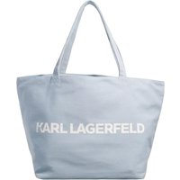 Karl Lagerfeld Shoppers - K/Essential Logo Shopper in blauw