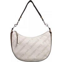 Karl Lagerfeld Hobo bags - K/Moon Sm Shoulderbag in crème