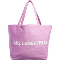 Karl Lagerfeld Shoppers - K/Essential Logo Shopper in paars