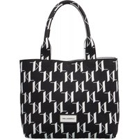 Karl Lagerfeld Hobo bags - K/Monogram Knit Lg Tote in wit